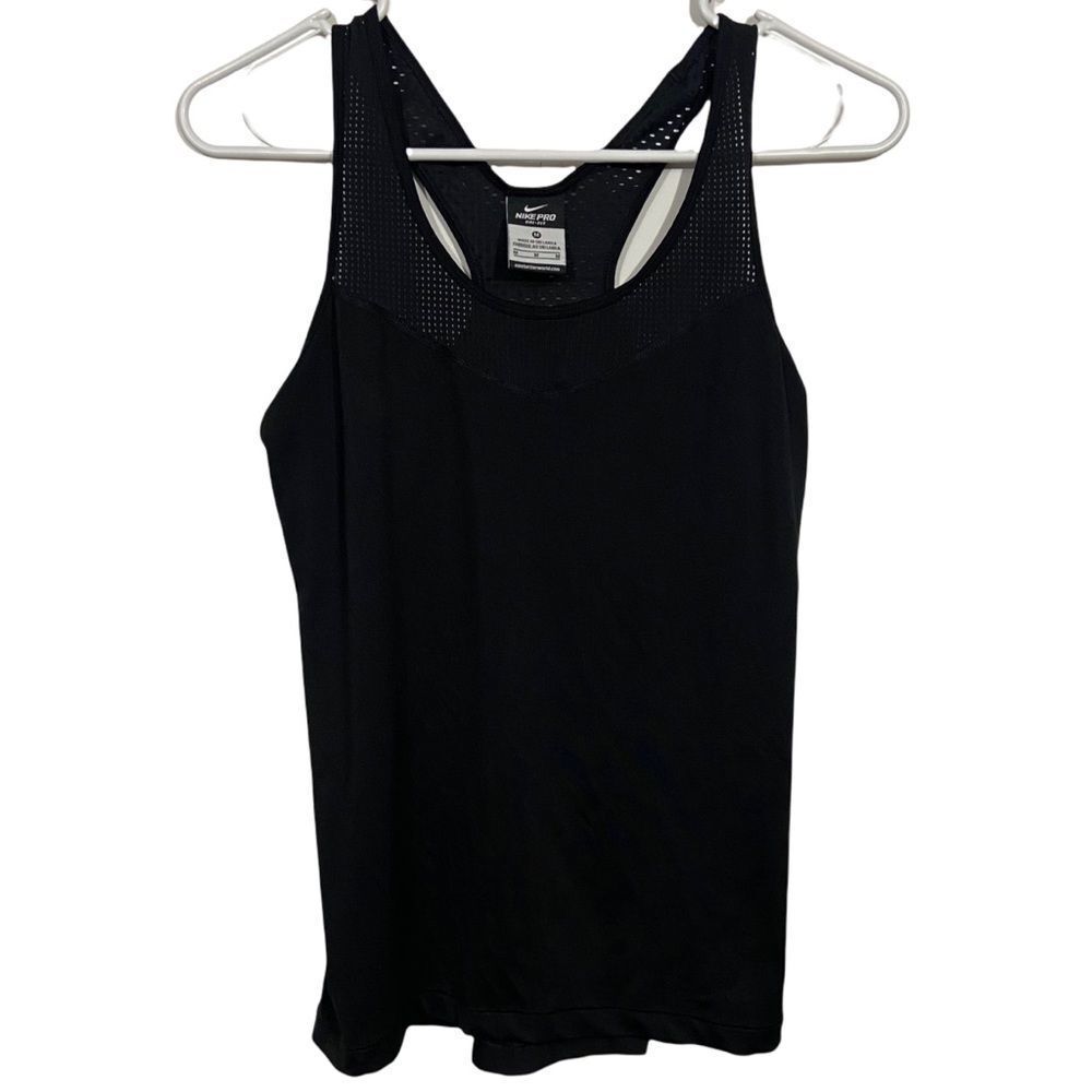 Nike Pro Dri-Fit Black Activewear Tank Top